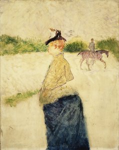 Emily, 1890-luvun lopulla. tekijältä Henri de Toulouse Lautrec