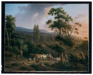 Pari maisemaa tekijältä Henricus Josephus Antoniessen