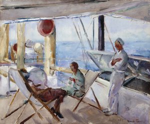 kannella (öljy kankaalle) tekijältä Henrik Lund