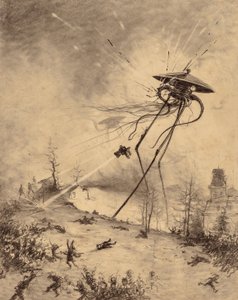 Shellin osuma Martian Fighting Machine