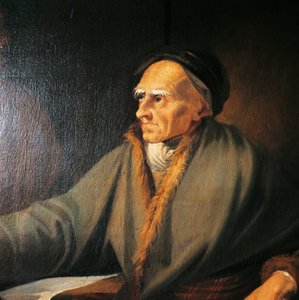 Johann Jakob Bodmer (Greifensee tekijältä Johann Heinrich Füssli