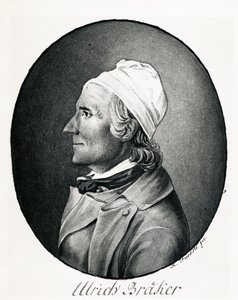 Ulrich Brakerin muotokuva (Nabis, Sveitsi tekijältä Johann Heinrich Füssli