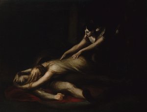 Kriemhildin kipu tekijältä Johann Heinrich Füssli