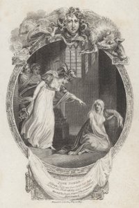Kohtaus Nicholas Rowen Jane Shoren tragediasta (kaiverrus)