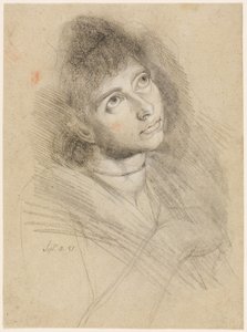Naisen muotokuva (Martha Hess) tekijältä Henry (1741 1825) Fuseli