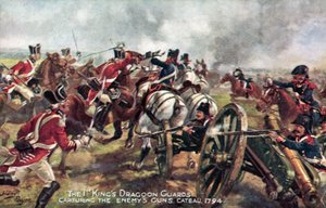 Kings Dragon Guards, Cateau, 25. huhtikuuta 1794 tekijältä Henry A. Payne