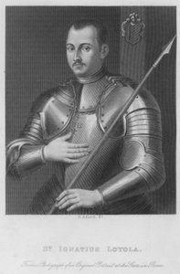 St Ignatius Loyola (kaiverrus)