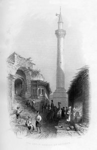 Suuri moskeija Antiokiassa, Turkissa, 1841.