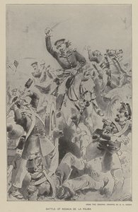 Battle of Palm Hangover (litho) tekijältä Henry Alexander (after) Ogden