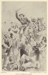 Battle of Palm Hangover (litho) tekijältä Henry Alexander (after) Ogden