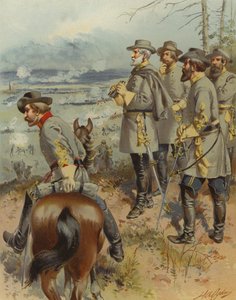Kenraali Robert E Lee Fredericksburgissa tekijältä Henry Alexander (after) Ogden
