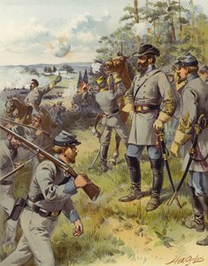 Stonewall Jackson, Bull Run tekijältä Henry Alexander (after) Ogden