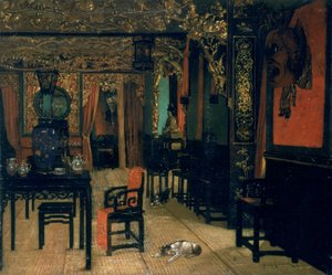 Kiinalainen sisustus tekijältä Henry Alexander