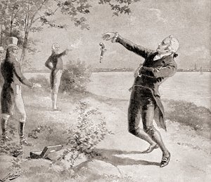 Burr?-Hamilton-kaksintaistelu 11. heinäkuuta 1804, The History of Our Country, julkaistu 1905