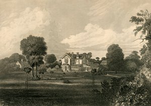 "Dulany Cottage", 1835.
