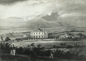 "The Temple Grammar School, Brighton", 1835.
