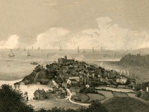 Rukiin kaupunki, 1835.