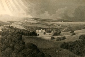 Westdean House, 1835.