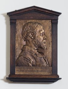 Plaatissa mukana suunnittelija Heywood Sumner tekijältä Henry Alfred Pegram