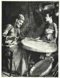 Itämainen kupari (litho) tekijältä Henry Andrew Harper
