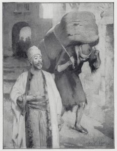 Itäinen portteri (litho) tekijältä Henry Andrew Harper