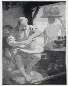Itäinen savenvalaja (litho) tekijältä Henry Andrew Harper