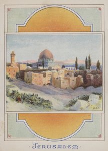 Jerusalem (chromolitho) tekijältä Henry Andrew Harper