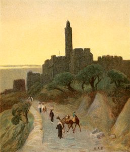 Jerusalem, Daavidin torni