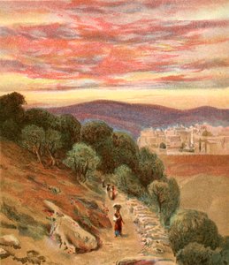 Öljymäki ja Jerusalem tekijältä Henry Andrew Harper