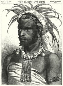 Afrikkalainen prinssi (kaiverrus)