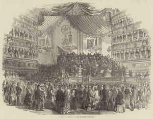 Kansallinen konsertti Hänen Majesteettinsa teatterissa tekijältä Henry Anelay