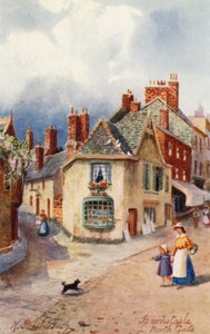 North Gate, Barnstaple (värilitro) tekijältä Henry B. (after) Wimbush