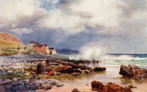 The Beach, Westward Ho! (värilitro) tekijältä Henry B. (after) Wimbush