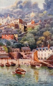 The Harbour, Clovelly (värilitro)