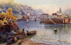 The Harbour, Ilfracombe (värilitro)