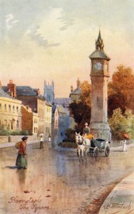 The Square, Barnstaple (värilitro).