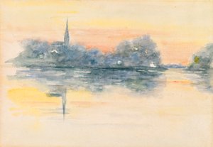 Kirkko ja järvi tekijältä Henry Bacon