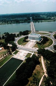 Lincoln Memorial, rakennettu 1915-22