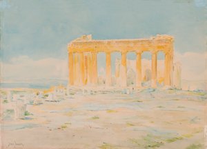The Parthenon, East Facade, n.d. tekijältä Henry Bacon