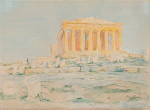 Parthenon, länsijulkisivu tekijältä Henry Bacon