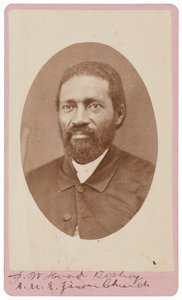 Piispa James Walker Hood,c. 1872 (kuva) tekijältä Henry Baumgarten