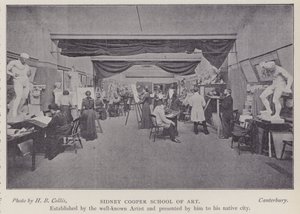 Sidney Cooper School of Art, Canterbury, Kent (m/v kuva) tekijältä Henry Beauchamp Collis