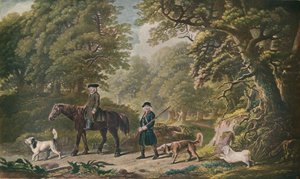 Game Keepers, 1790 tekijältä Henry Birche