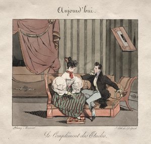Pariisin tilaisuudet: opiskelijoiden täydennys. tekijältä Henry Bonaventure Monnier