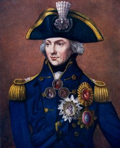 "Amiraali Sir Horatio Nelson", 1798-1799, c1920