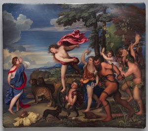 Bacchus ja Ariadne