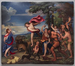Bacchus ja Ariadne, 1808-1811.