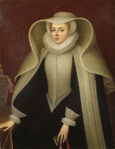 Elizabeth, Lady Hoby, os Elizabeth Cooke 1528-1609, 1700-luvun loppu.