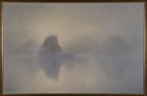 Insulae syrenum, 1902 (öljy kankaalle).