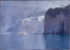 Meta (Maeterlinckin tyyliin), 1912 (öljy kankaalle).